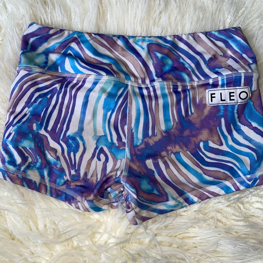Fleo shorts CrossFit games 2017